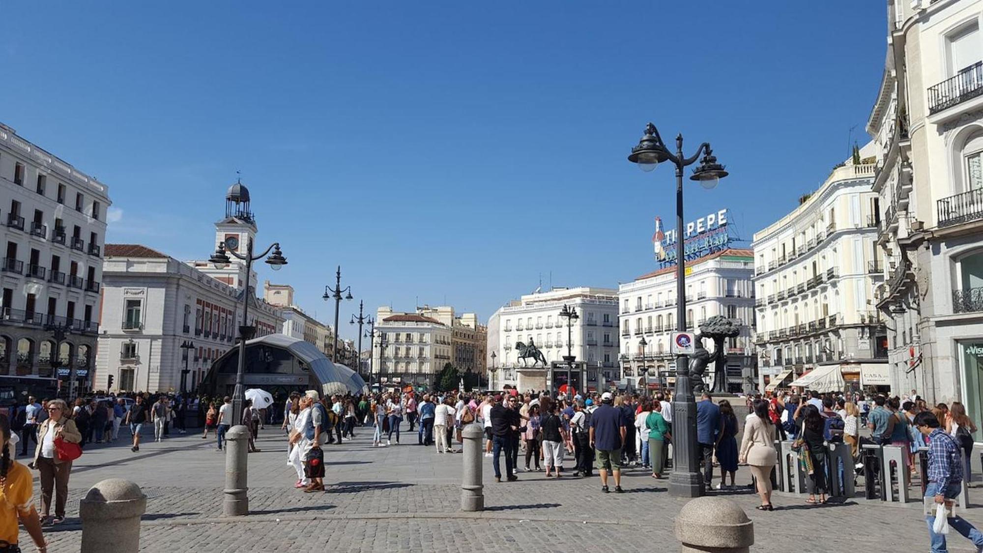 Apartamentos Day Madrid Callao Centro Gran Via Sol Malasana 외부 사진